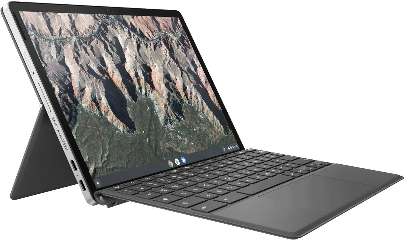 HP Chromebook x2 11-da0017QU (4U8T3PA) Laptop (Qualcomm Snapdragon Octa Core/8 GB/128 GB eMMC/Google Chrome)