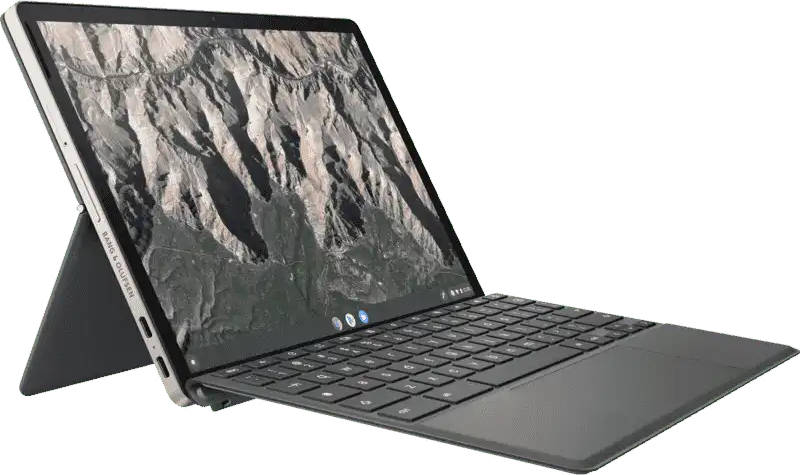HP Chromebook x2 11-da0018QU (4L7T1PA) Laptop (Qualcomm Snapdragon Octa Core/8 GB/128 GB SSD/Google Chrome)