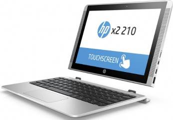 HP X2 210 G2 (X9V18UT) Laptop (Atom Quad Core X5/2 GB/32 GB SSD/Windows 10)