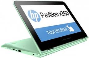 HP Pavilion x360 11-K161nr (N5R11UA) Laptop (Pentium Quad Core/4 GB/500 GB/Windows 10)