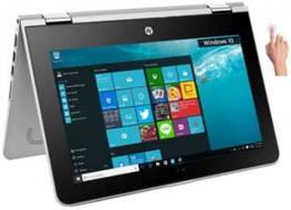 HP Pavilion x360 11-u107tu (Z4Q48PA) Laptop (Core i3 7th Gen/4 GB/1 TB/Windows 10)