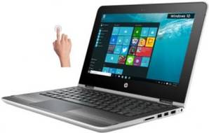 HP Pavilion x360 11-u107tu (Z4Q48PA) Laptop (Core i3 7th Gen/4 GB/1 TB/Windows 10)