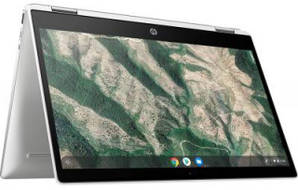 HP Chromebook x360 12b-ca0006TU (8ZE90PA) Laptop (Celeron Dual Core/4 GB/64 GB SSD/Google Chrome)
