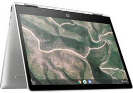 HP Chromebook x360 12b-ca0010TU (1P1J8PA) Laptop (Celeron Dual Core/4 GB/64 GB SSD/Google Chrome)