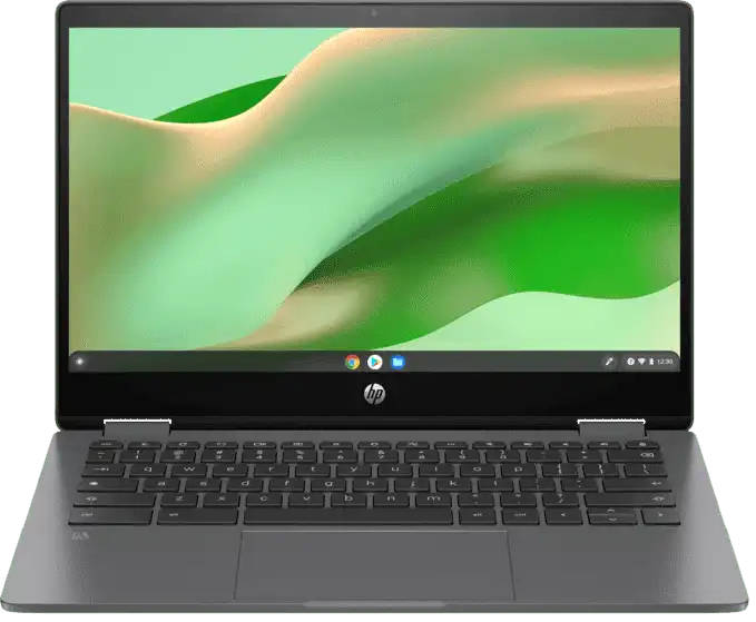 HP Chromebook x360 13b-ca0006MU (7E8Z7PA) Laptop (MediaTek Octa Core/8 GB/256 GB SSD/Google Chrome)