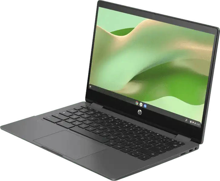 HP Chromebook x360 13b-ca0006MU (7E8Z7PA) Laptop (MediaTek Octa Core/8 GB/256 GB SSD/Google Chrome)