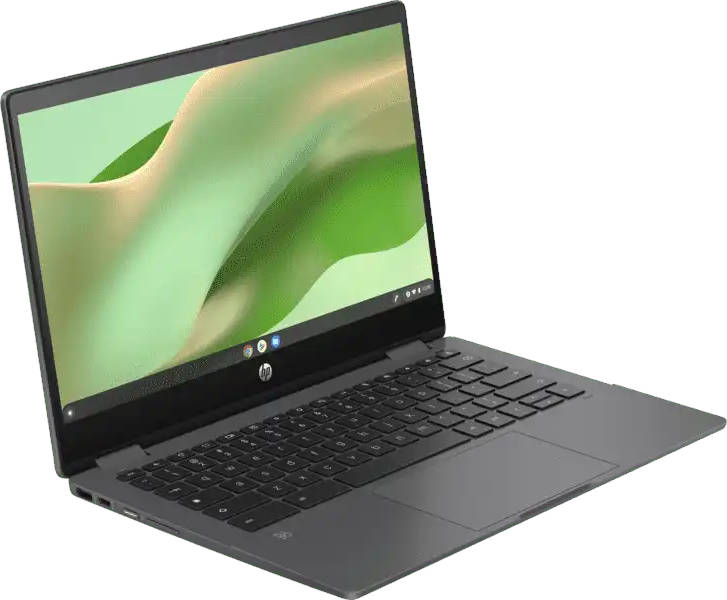 HP Chromebook x360 13b-ca0006MU (7E8Z7PA) Laptop (MediaTek Octa Core/8 GB/256 GB SSD/Google Chrome)