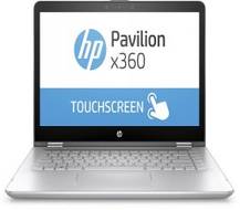 HP Pavilion x360 14-ba075tx (2FK62PA) Laptop (Core i3 7th Gen/4 GB/1 TB/Windows 10/2 GB)
