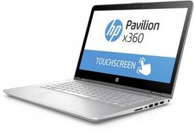 HP Pavilion x360 14-ba075tx (2FK62PA) Laptop (Core i3 7th Gen/4 GB/1 TB/Windows 10/2 GB)