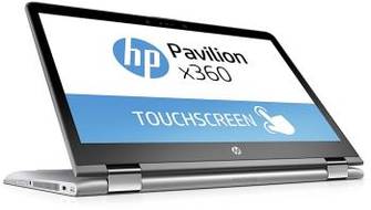 HP Pavilion x360 14-ba075tx (2FK62PA) Laptop (Core i3 7th Gen/4 GB/1 TB/Windows 10/2 GB)