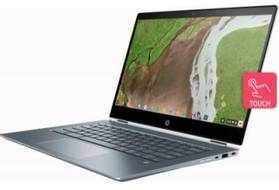 HP Chromebook x360 14-da0003tu (7BY92PA) Laptop (Core i3 8th Gen/8 GB/64 GB SSD/Google Chrome)