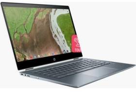 HP Chromebook x360 14-da0003tu (7BY92PA) Laptop (Core i3 8th Gen/8 GB/64 GB SSD/Google Chrome)