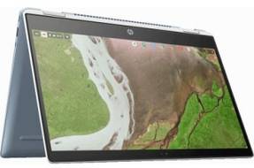 HP Chromebook x360 14-da0003tu (7BY92PA) Laptop (Core i3 8th Gen/8 GB/64 GB SSD/Google Chrome)