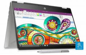 HP Pavilion x360 14-dh0150TU (195J4PA) Laptop (Core i5 8th Gen/8 GB/1 TB/Windows 10)