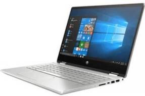 HP Pavilion TouchSmart 14 x360-14-dh1006tu (8GA81PA) Laptop (Core i3 10th Gen/4 GB/256 GB SSD/Windows 10)
