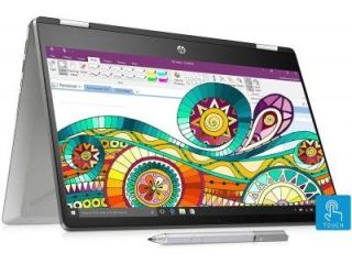 HP Pavilion TouchSmart 14 x360-14-dh1007tu (8GA82PA) Laptop (Core i3 10th Gen/4 GB/256 GB SSD/Windows 10) Price