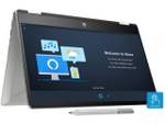 HP Pavilion TouchSmart 14 x360-14-dh1008tu (8GA83PA) Laptop (Core i3 10th Gen/4 GB/1 TB 256 GB SSD/Windows 10)
