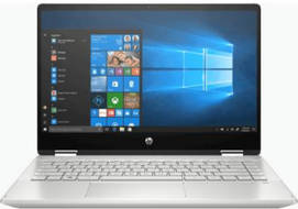HP Pavilion x360 14-dh1024tx (8GA91PA) Laptop (Core i3 10th Gen/4 GB/1 TB 256 GB SSD/Windows 10)