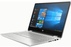 HP Pavilion x360 14-dh1024tx (8GA91PA) Laptop (Core i3 10th Gen/4 GB/1 TB 256 GB SSD/Windows 10)