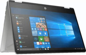 HP Pavilion x360 14-dh1024tx (8GA91PA) Laptop (Core i3 10th Gen/4 GB/1 TB 256 GB SSD/Windows 10)