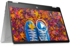 HP Pavilion x360 14-dh1181TU (299S7PA) Laptop (Core i3 10th Gen/8 GB/256 GB SSD/Windows 10)