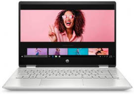 HP Pavilion x360 14-dh1502TU (401S0PA) Laptop (Core i3 10th Gen/8 GB/512 GB SSD/Windows 10)
