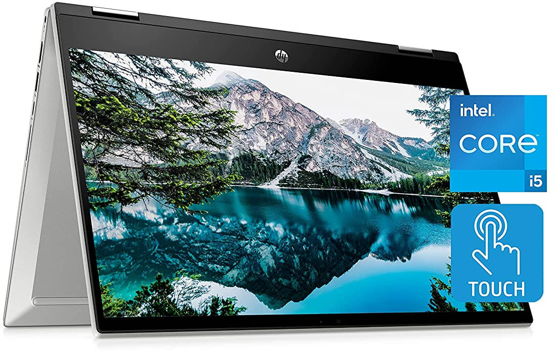 HP Pavilion x360 14-dw1024nr (39K89UA) Laptop (Core i5 11th Gen/8 GB/512 GB SSD/Windows 10)