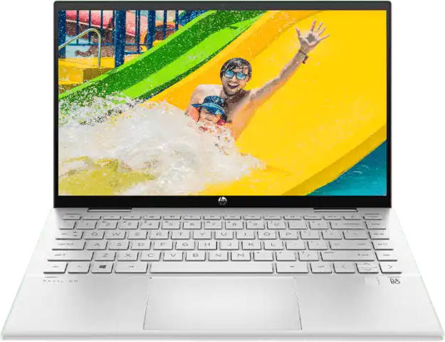 HP Pavilion x360 14-dy0186TU (533T6PA) Laptop (Core i3 11th Gen/8 GB/512 GB SSD/Windows 11)