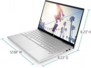 HP Pavilion x360 14-dy0190TU (533T7PA) Laptop (Core i3 11th Gen/8 GB/256 GB SSD/Windows 11) Price