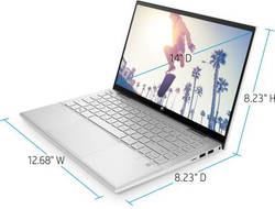 HP Pavilion x360 14-dy0190TU (533T7PA) Laptop (Core i3 11th Gen/8 GB/256 GB SSD/Windows 11)