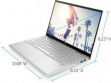 HP Pavilion x360 14-dy0190TU (533T7PA) Laptop (Core i3 11th Gen/8 GB/256 GB SSD/Windows 11) price in India