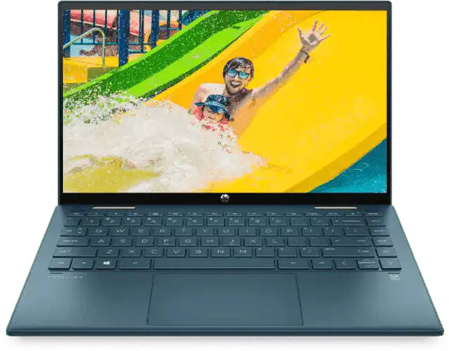 HP Pavilion x360 14-dy0208TU (67G61PA) Laptop (Core i3 11th Gen/8 GB/512 GB SSD/Windows 11)