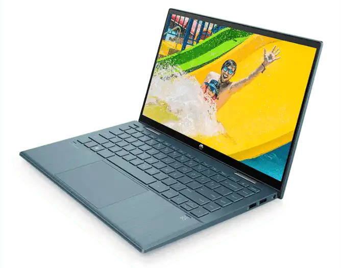 HP Pavilion x360 14-dy0208TU (67G61PA) Laptop (Core i3 11th Gen/8 GB/512 GB SSD/Windows 11)