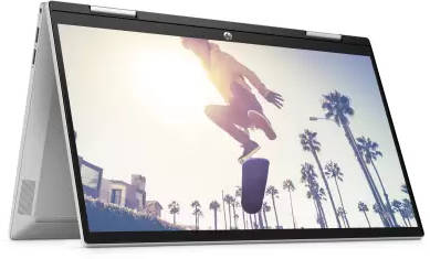 HP Pavilion x360 14-dy0212TU (6N0L9PA) Laptop (Core i3 11th Gen/8 GB/256 GB SSD/Windows 11)