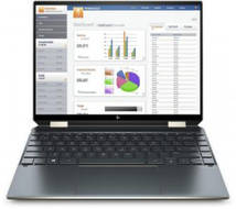 HP Spectre x360 Intel Evo 14-ea0541TU (4P7S5PA) Laptop (Core i7 11th Gen/16 GB/1 TB SSD/Windows 10)