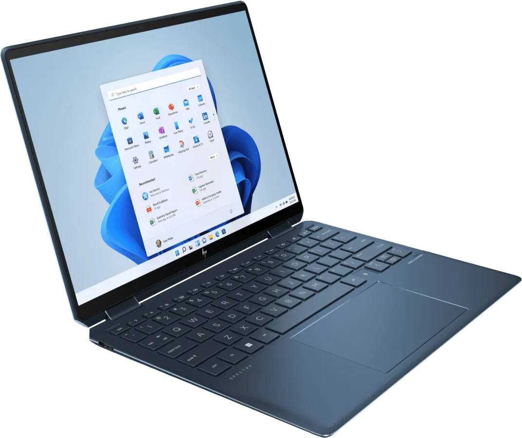 HP Spectre x360 Intel Evo 14-ef0072TU (7G6F0PA) Laptop (Core i7 12th Gen/16 GB/512 GB SSD/Windows 11)