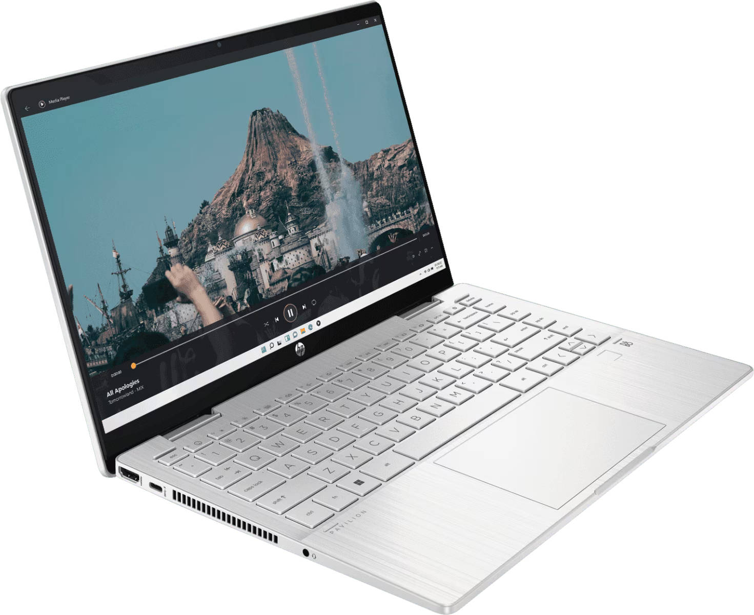 HP Pavilion x360 14-ek0183TU (9C9E1PA) Laptop (Core i3 12th Gen/8 GB/512 GB SSD/Windows 11)