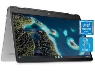 HP Chromebook x360 14a-ca0010nr (1F6Y2UA) Laptop (Celeron Dual Core/4 GB/32 GB SSD/Google Chrome) Price