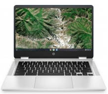 HP Chromebook x360 14a-ca0030nr (1F8K3UA) Laptop (Celeron Dual Core/4 GB/32 GB SSD/Google Chrome)