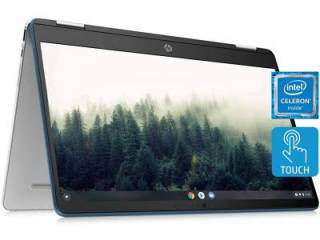 HP Chromebook x360 14a-ca0030nr (1F8K3UA) Laptop (Celeron Dual Core/4 GB/32 GB SSD/Google Chrome)