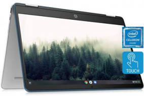 HP Chromebook x360 14a-ca0030nr (1F8K3UA) Laptop (Celeron Dual Core/4 GB/32 GB SSD/Google Chrome)