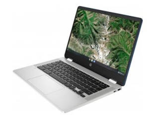 HP Chromebook x360 14a-ca0030nr (1F8K3UA) Laptop (Celeron Dual Core/4 GB/32 GB SSD/Google Chrome)
