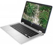HP Chromebook x360 14a-ca0030nr (1F8K3UA) Laptop (Celeron Dual Core/4 GB/32 GB SSD/Google Chrome)