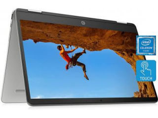 HP Chromebook x360 14a-ca0040nr (4A6G3UA) Laptop (Intel Celeron Quad Core/4 GB/32 GB eMMC/Google Chrome) Price