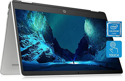 HP Chromebook x360 14a-ca0050nr (4A6G4UA) Laptop (Intel Celeron Dual Core/4 GB/32 GB eMMC/Google Chrome)