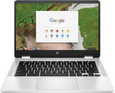 HP Chromebook x360 14a-cb0005AU (4L7Y2PA) Laptop (AMD Celeron Dual Core/4 GB/64 GB eMMC/Google Chrome)