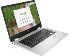 HP Chromebook x360 14a-cb0005AU (4L7Y2PA) Laptop (AMD Celeron Dual Core/4 GB/64 GB eMMC/Google Chrome)