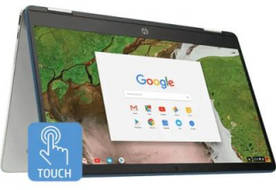 HP Chromebook x360 14a-cb0005AU (4L7Y2PA) Laptop (AMD Celeron Dual Core/4 GB/64 GB eMMC/Google Chrome)