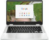 HP Chromebook x360 14a-cb0005AU (4L7Y2PA) Laptop (AMD Celeron Dual Core/4 GB/64 GB eMMC/Google Chrome)