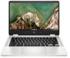 HP Chromebook x360 14a-cb0007AU (4X3G1PA) Laptop (AMD Dual Core/4 GB/64 GB eMMC/Google Chrome)
